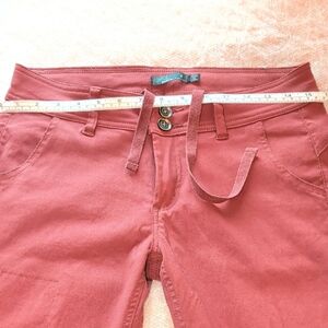 Prana Halle Pants, Merlot/Burgundy, Women's Size 4